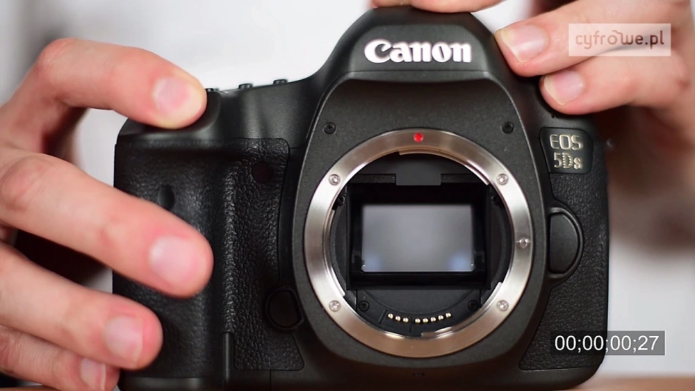 Lustrzanka Canon EOS 5DS body 