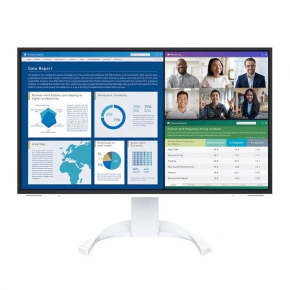 Monitor EIZO FlexScan EV3240X biały