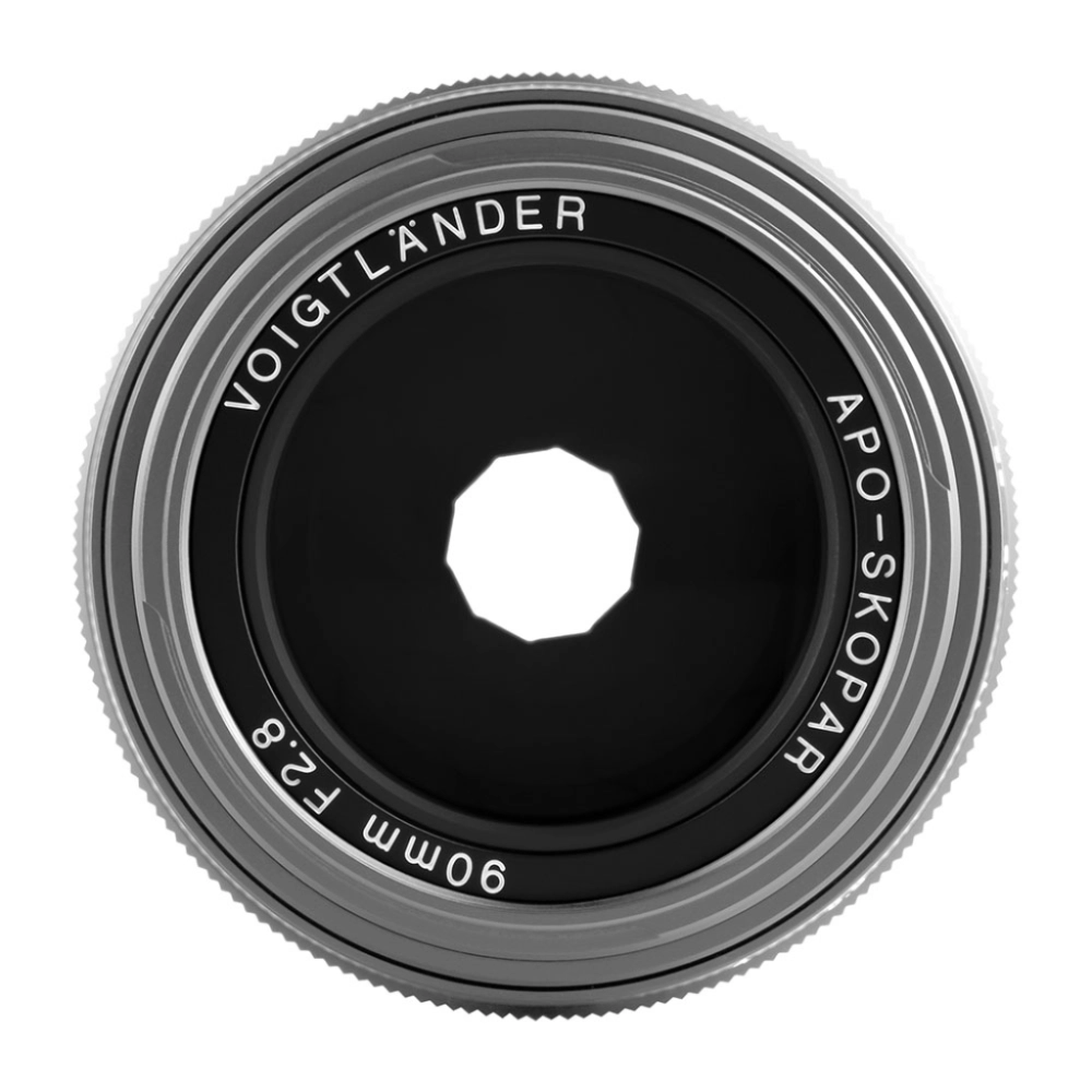 Obiektyw Voigtlander APO Skopar 90 mm f/2.8  Leica M  srebrny