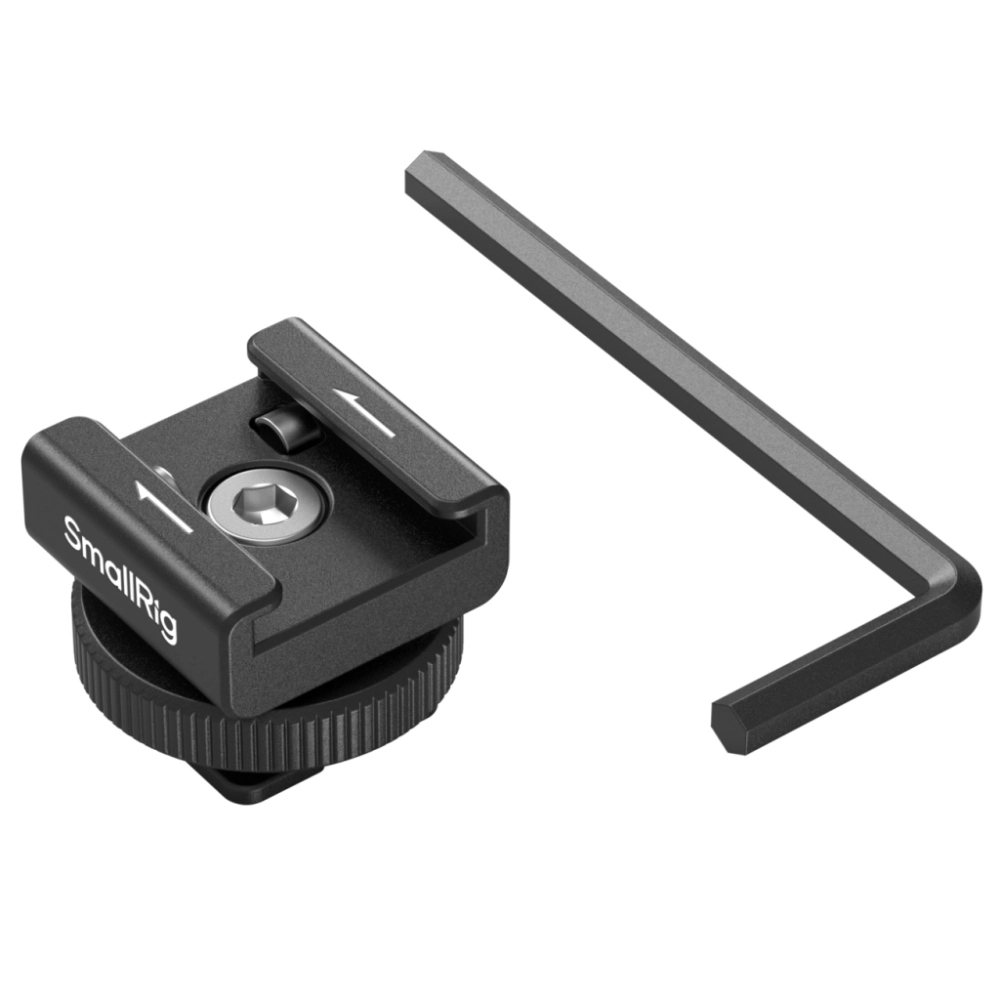 Smallrig Mocowanie Wireless Microphone Support Cold Shoe Mount