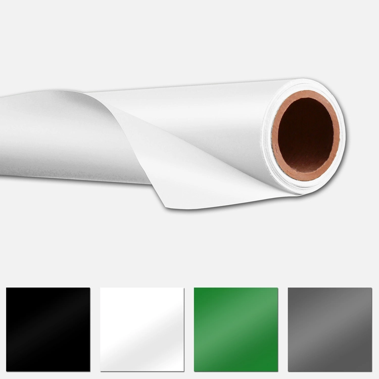 Tło winylowe Savage Vinyl 2.74x6.1 m - białe