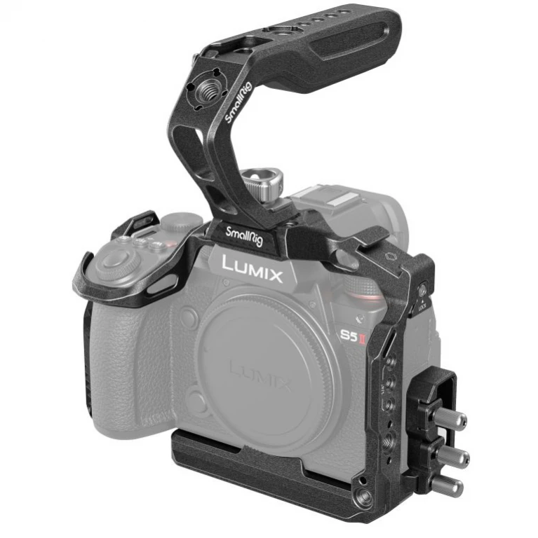 Smallrig Zestaw klatki Black Mamba do Panasonic Lumix S5 II [4024]