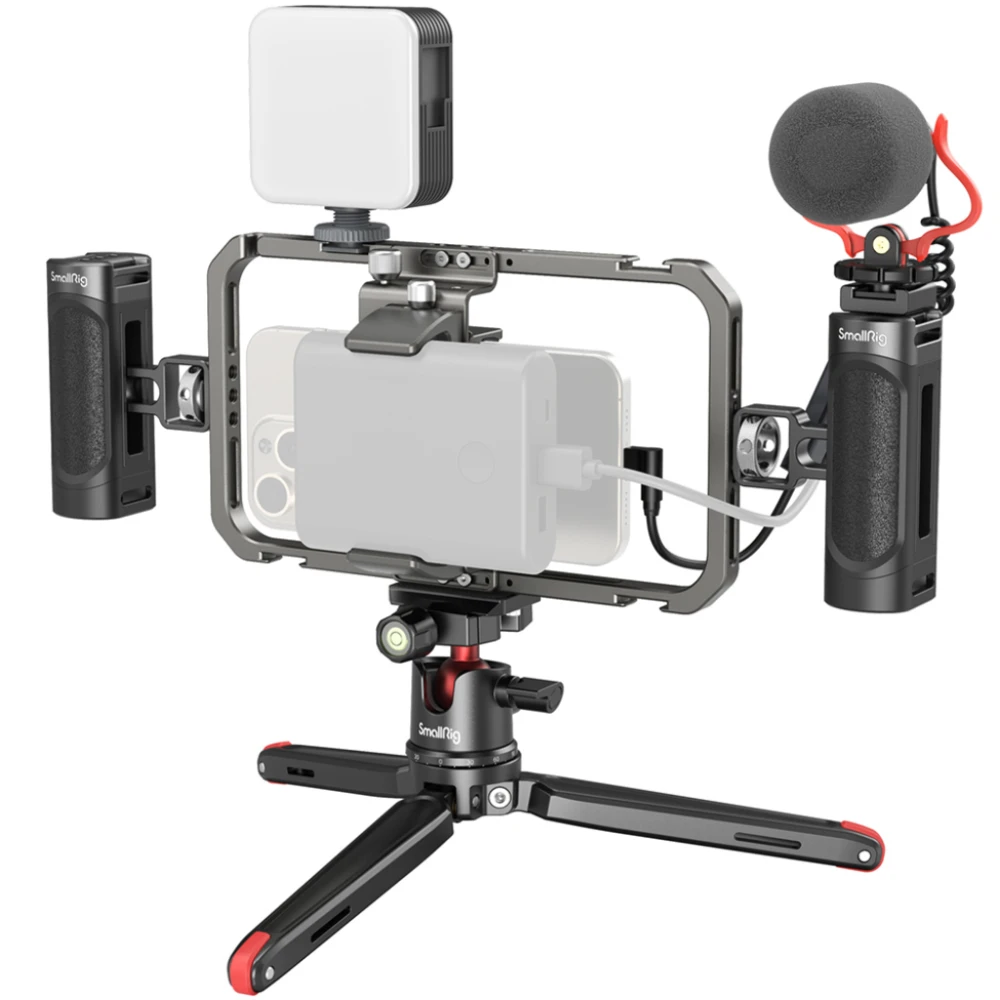 Smallrig Professional Vlogging Kit dla smartfonów [3384C]