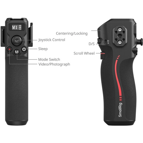 Smallrig Uchwyt z follow focus dla serii DJI RS [4329]