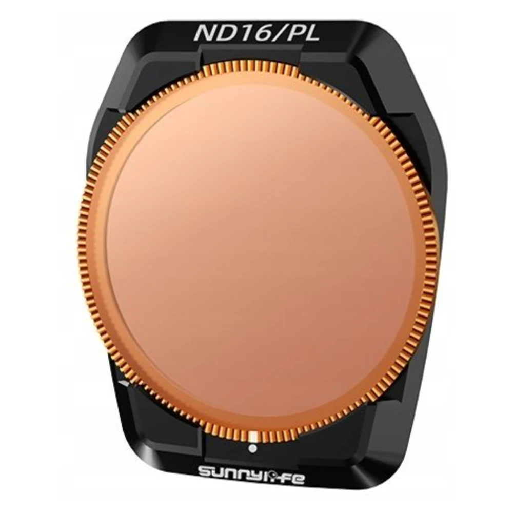 Sunnylife hybrydowy 2w1 polaryzacyjny PL + szary ND16 do Air 3S + etui