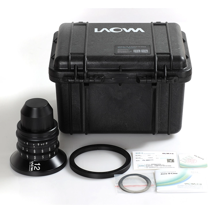 Obiektyw Venus Optics Laowa 12mm T2,9 Zero-D Cine do Arri PL