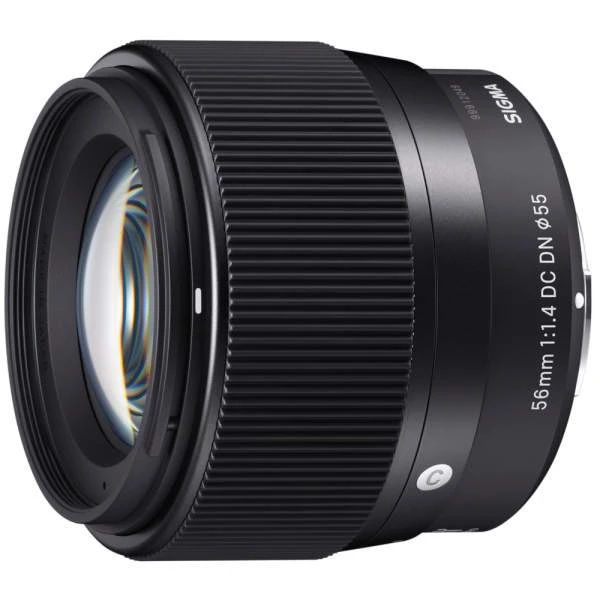 Obiektyw Sigma C 56 mm f/1.4 DC DN Contemporary Canon RF