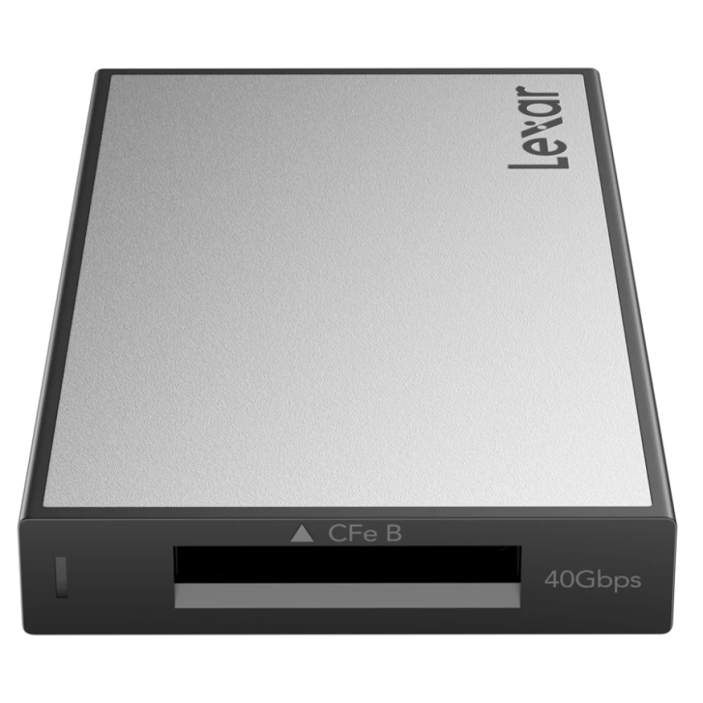 Czytnik Lexar Professional Workflow USB 4.0 Gen2 UHS-I/UHS-I do kart CFexpress Type B
