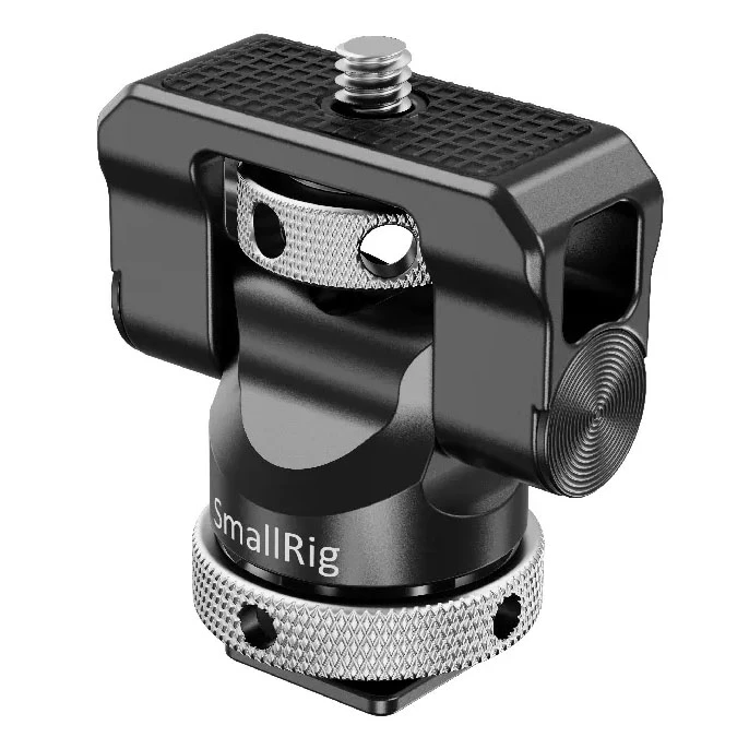 Smallrig Mocowanie obrotowe i uchylne z zimną stopką [BSE2346B]