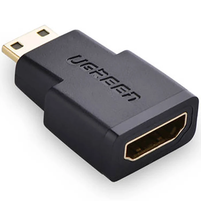 Ugreen adapter mini-HDMI do HDMI czarny (20101)