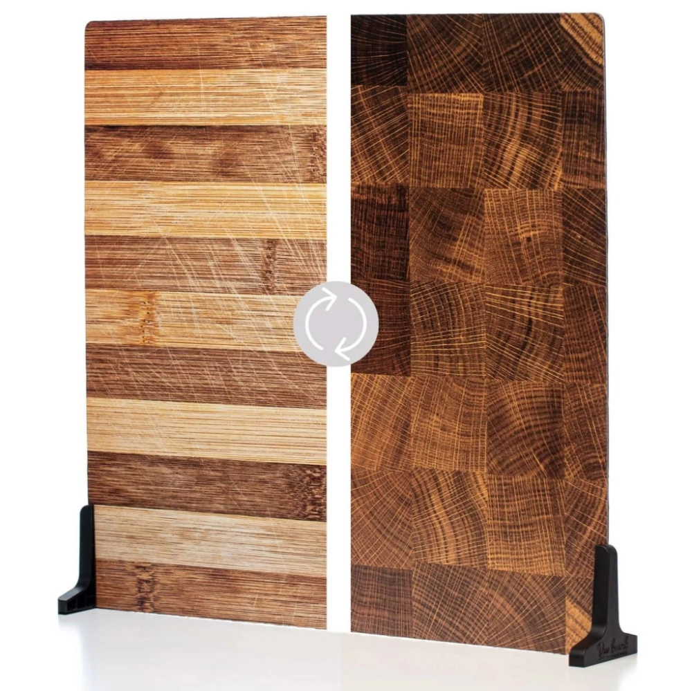 Tło plastikowe V-Flat World Duo Boards Deska do krojenia/deski rzeźnicze