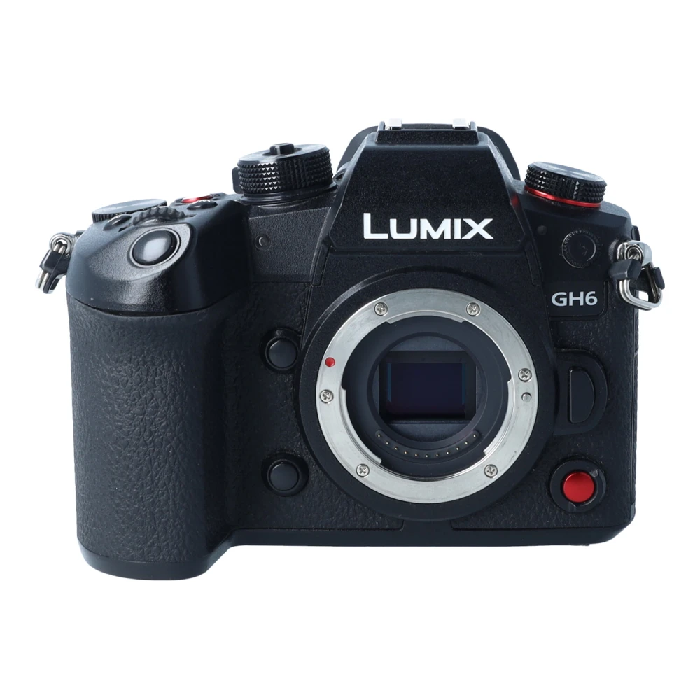 Aparat UŻYWANY Panasonic Lumix DC-GH6 body s.n. WG2FB001478