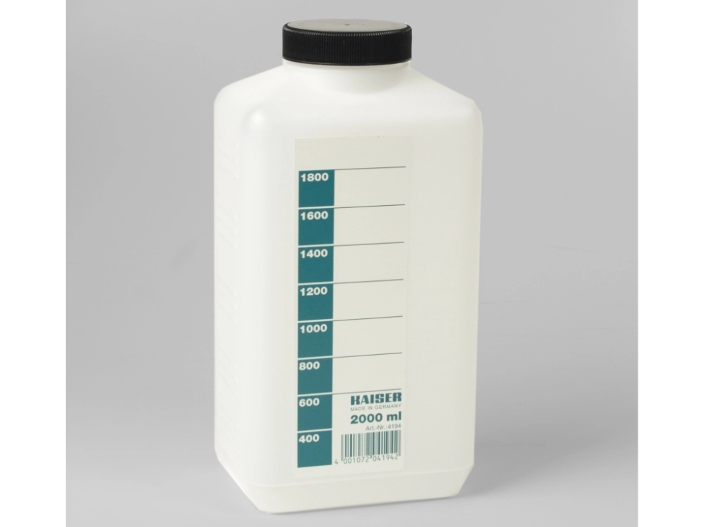 Kaiser Butelka na chemię 2000ml biała