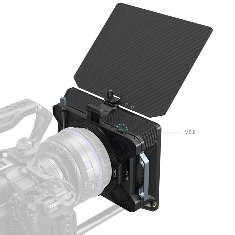 Smallrig Zestaw Matte Box Kit z CPL&VND Filters