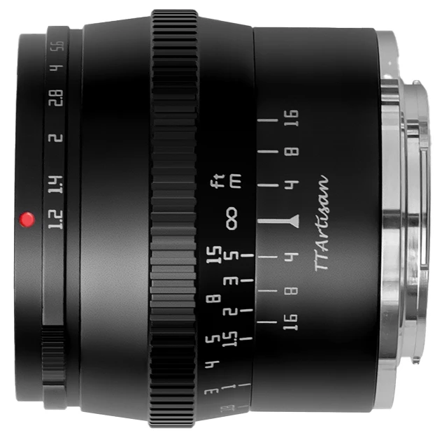 Obiektyw TTartisan 50 mm f/1.2 APS-C Fuji X Mount