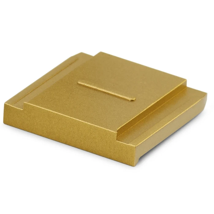 Leica Zaślepka na sanki (Adapter Hot Shoe Cover) brass, blasted finish