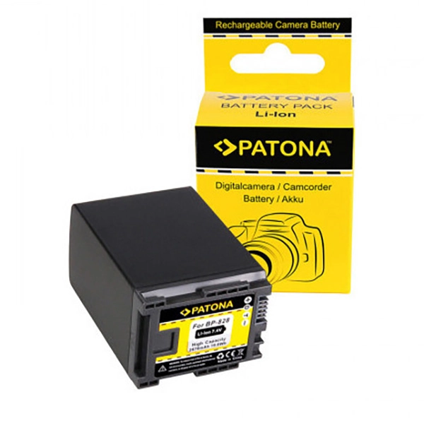 Akumulator Patona Standard BP-828 zamiennik 19,8Wh do Canon (Legria/XA60/65/70/75) [1195]