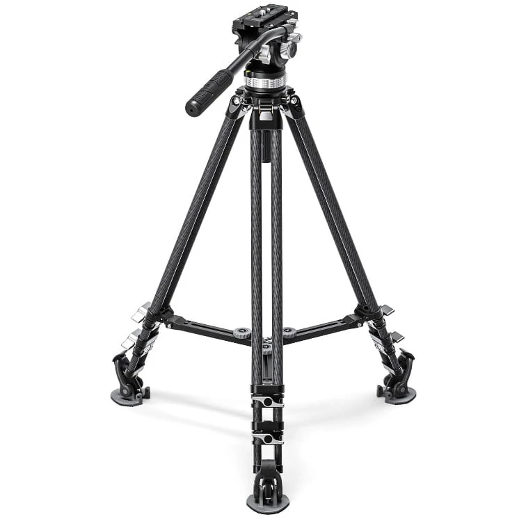 Statyw Leofoto Statyw filmowy LVC-193C+BV-15