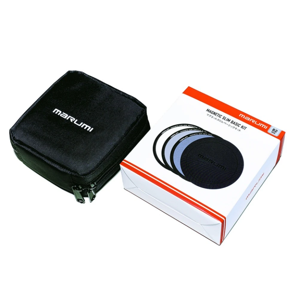 Marumi Magnetic Slim Basic Kit 77 mm 