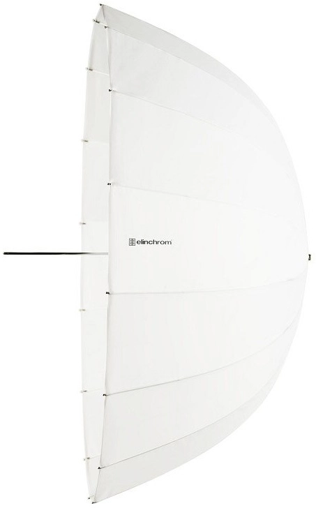 Parasol Elinchrom Deep 125 cm transparentny