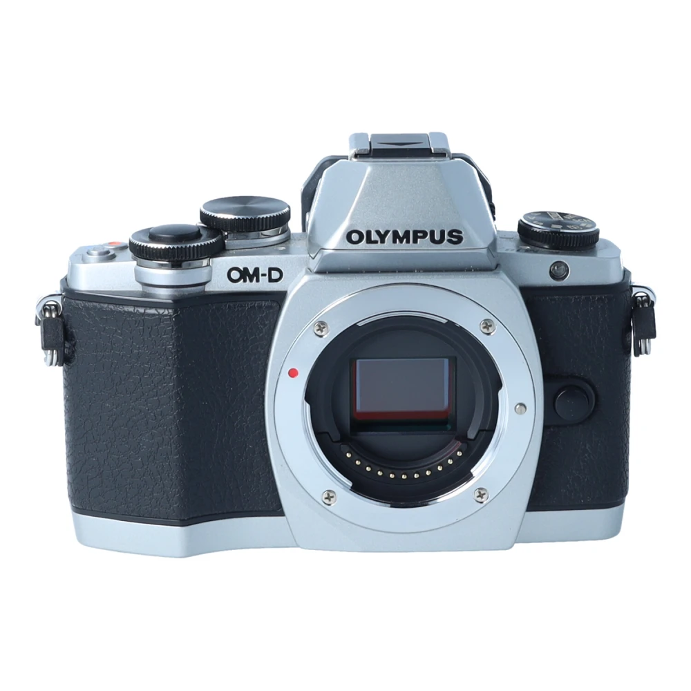Aparat UŻYWANY Olympus OM-D E-M10 body srebrny s.n. V5F96750