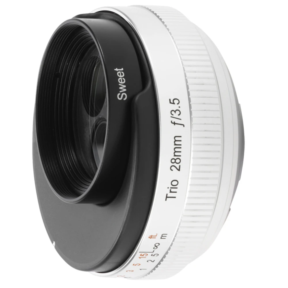 Obiektyw Lensbaby Trio 28 mm f/3.5 Nikon Z