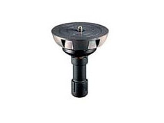Głowica Manfrotto Adapter 500BALLSH pod głowicę z bazą 100mm (krótki)