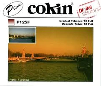 Filtr Cokin P125F połówkowy brązowy T2 Full systemu Cokin P