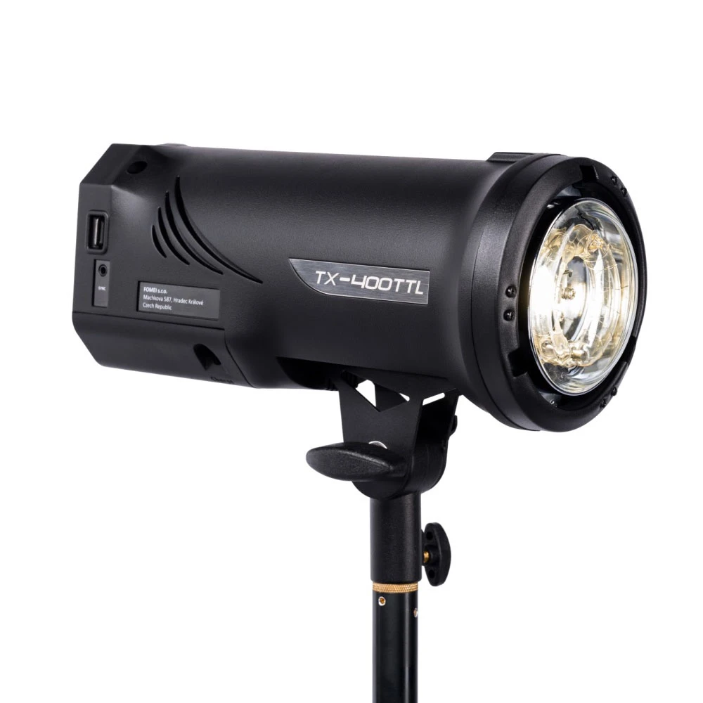 Lampa plenerowa Fomei Digitalis Pro TX400 TTL 400Ws mocowanie Bowens