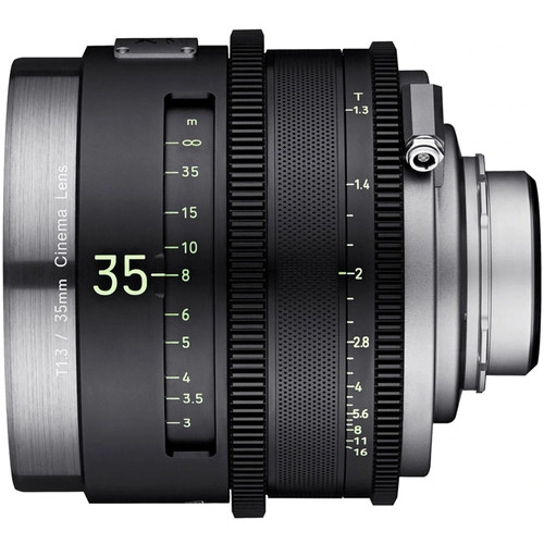 Samyang XEEN Meister 35 mm T1.3 PL