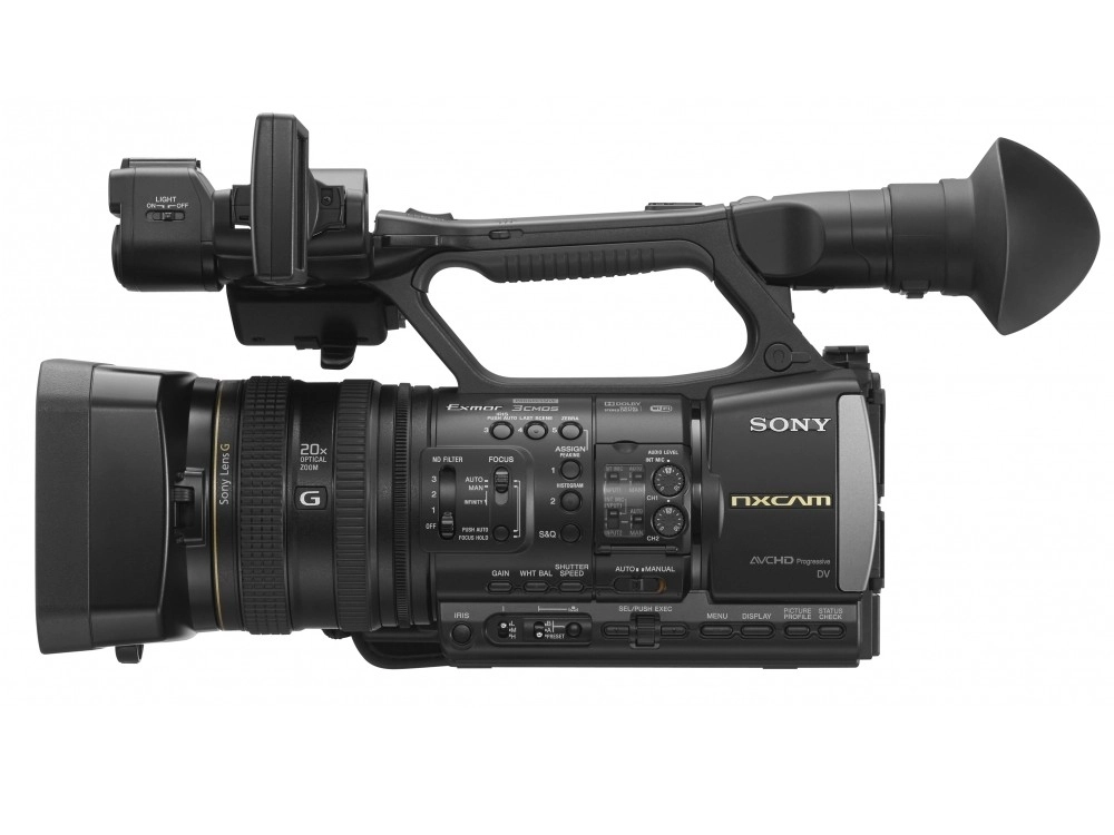 Kamera cyfrowa Sony HXR-NX3 + akumulator i ładowarka