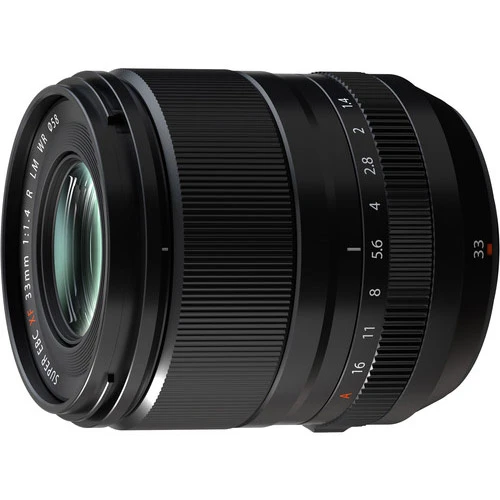 Obiektyw FujiFilm Fujinon XF 33 mm f/1.4 R LM WR 