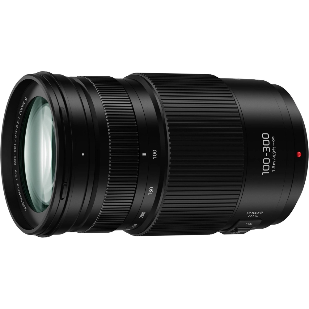 Obiektyw Panasonic LUMIX G VARIO 100-300 mm f/4-5.6 II POWER O.I.S.