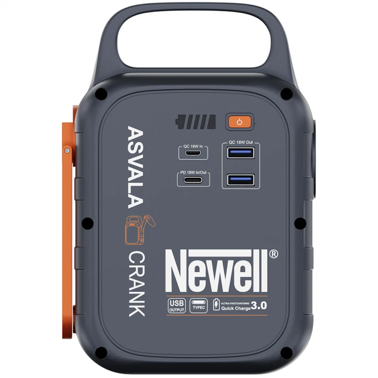 Newell Stacja zasilania Asvala Crank 22500 mAh PD 18 W
