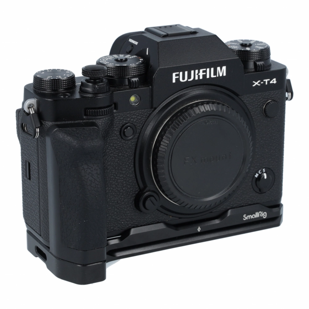 Aparat UŻYWANY FujiFilm X-T4 czarny s.n. 0dq00846