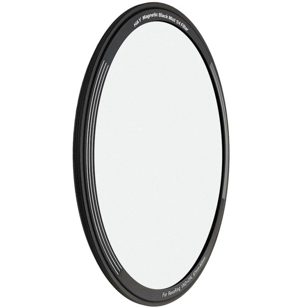H&Y Filtr kołowy magnetyczny Black Mist 1/2 do adaptera regulowanego Revoring z ND i CPL 46-62 mm