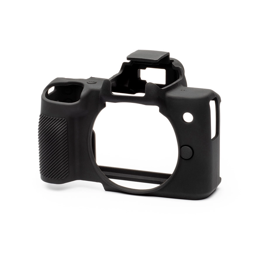 Zbroja EasyCover osłona gumowa dla Canon M50/M50II czarna