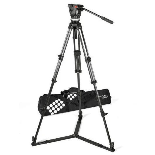 Statyw Sachtler System Ace XL GS CF Statyw Provideo (carbon, dolna rozpórka)