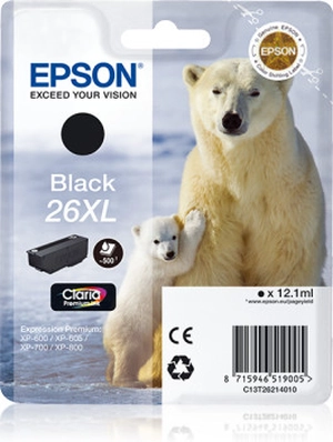 Tusz Epson T2621 Black