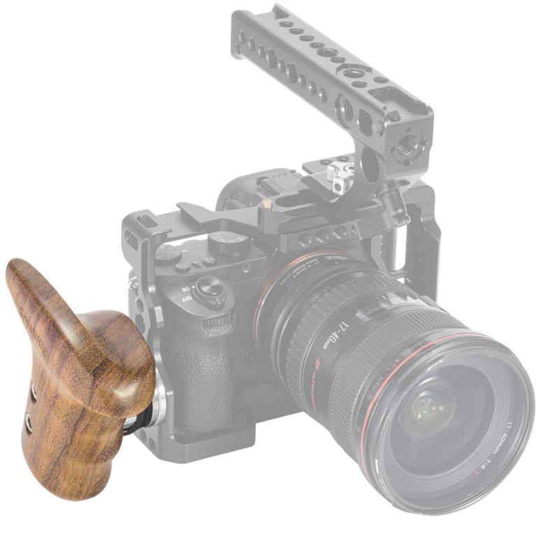 Smallrig Uchwyt Right-Side Wooden Grip ARRI Rosette [1941B]