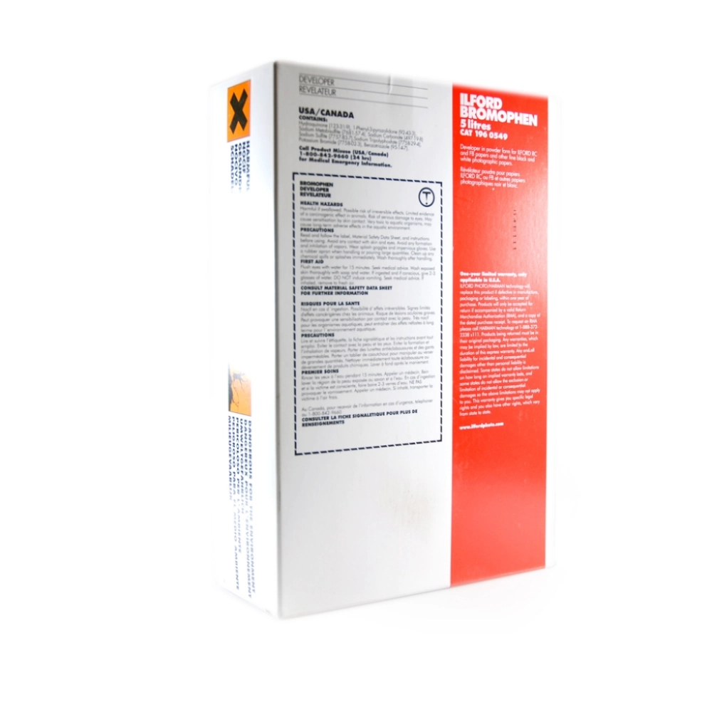 Wywoływacz pozytywowy Ilford BROMOPHEN /5l 
