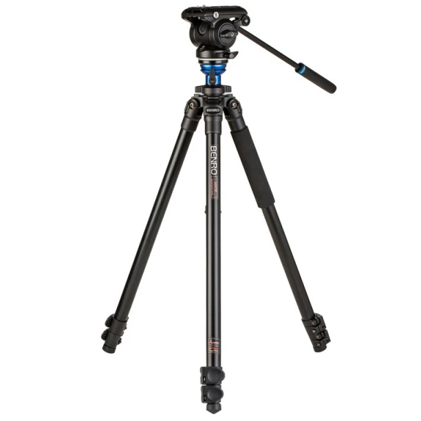 Statyw Benro A2573F z wysuwaną kolumną + głowica S4PRO