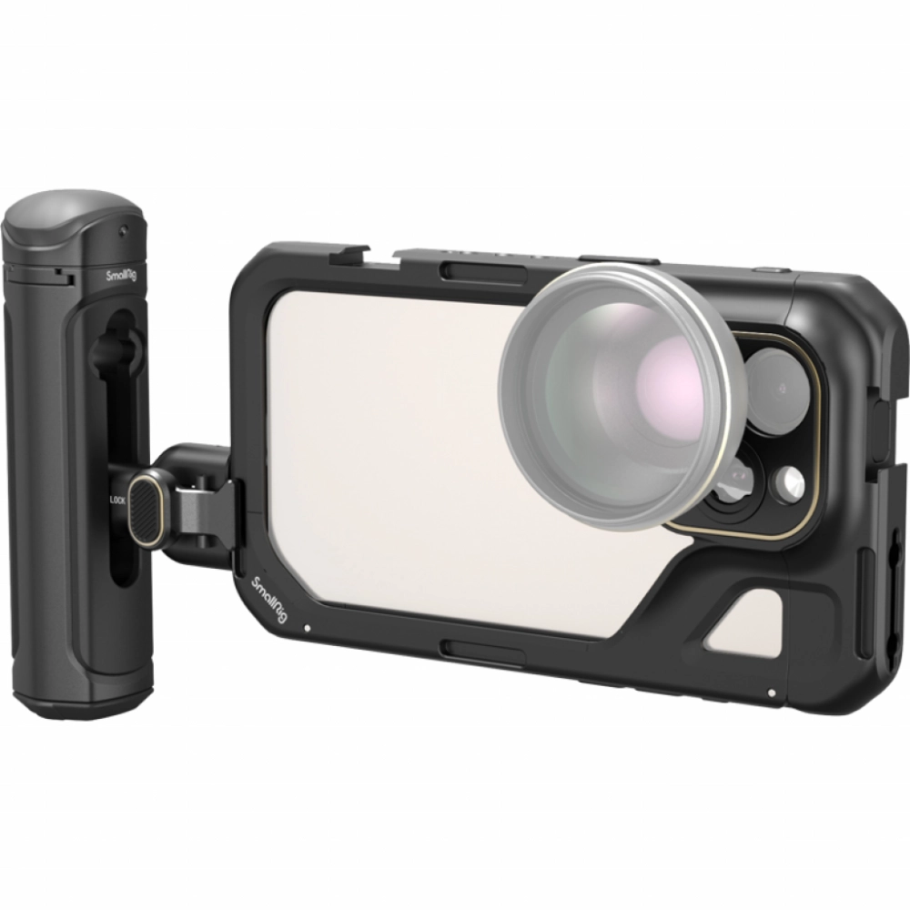 Smallrig Zestaw do vlogowania Mobile Video Kit Single Handheld dla iPhone 15 Pro