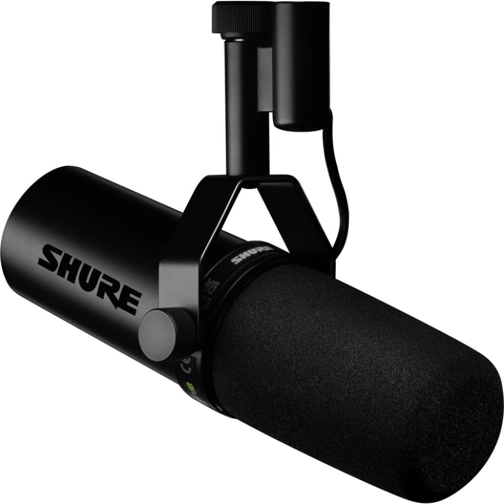 Shure Mikrofon dynamiczny SM7dB kardioidalny lektorski radiowy z przedwzmacniaczem