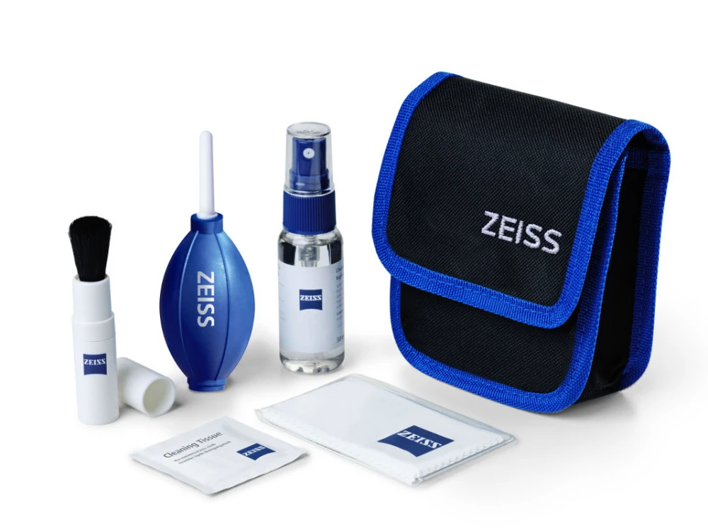 Carl Zeiss zestaw czyszczący 5w1 w etui