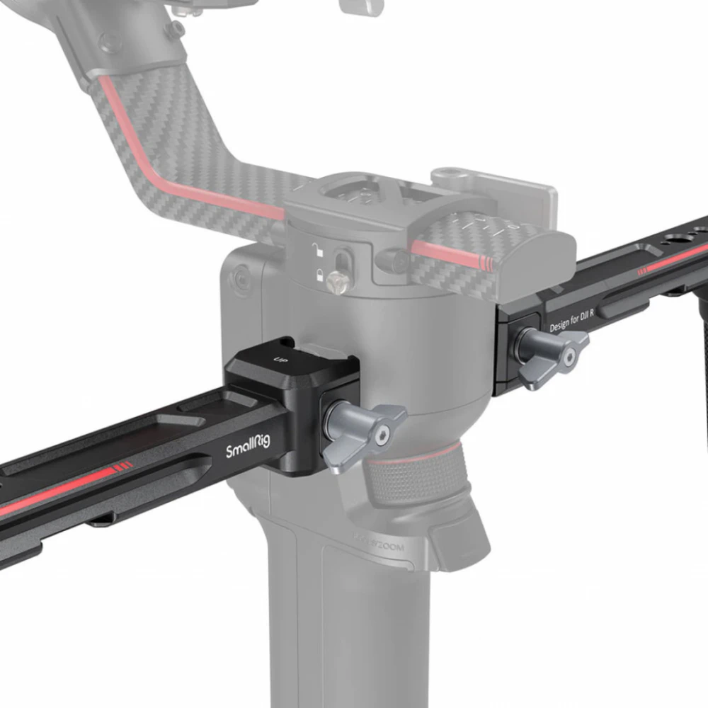 Smallrig Podwójny uchwyt Dual Handgrip do DJI RS 3 / RS 3 Pro / RS 4 / RS 4 Pro [3027]