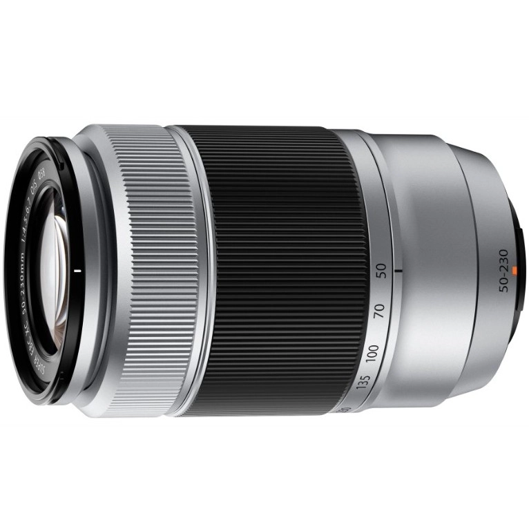 Obiektyw FujiFilm Fujinon XC 50-230 mm f/4.5-6.7 OIS II srebrny