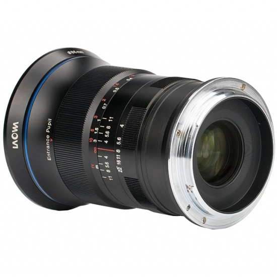 Obiektyw Venus Optics Laowa D-Dreamer 17 mm f/4,0 Zero-D do Fujifilm G