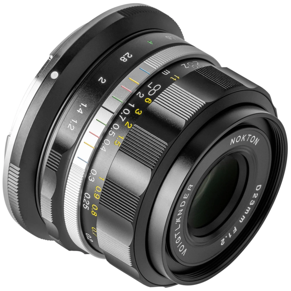 Obiektyw Voigtlander Nokton D23 mm f/1.2 do Nikon Z