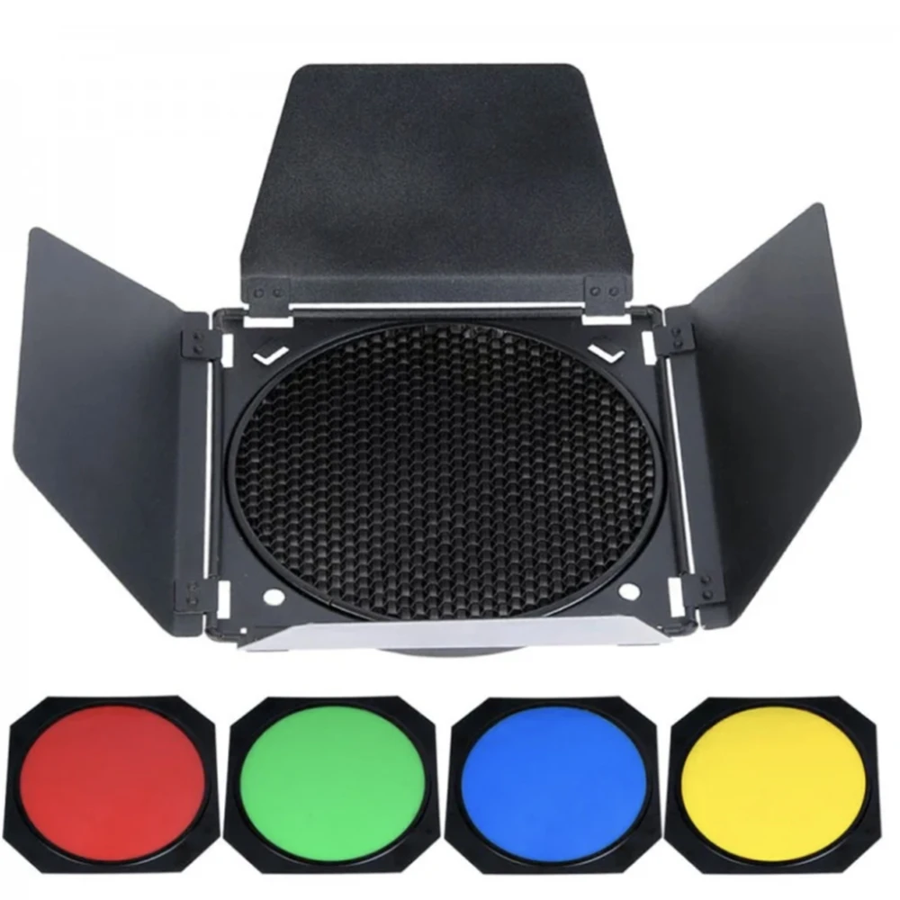 Wrota Godox BD-04 zestaw z filtrami